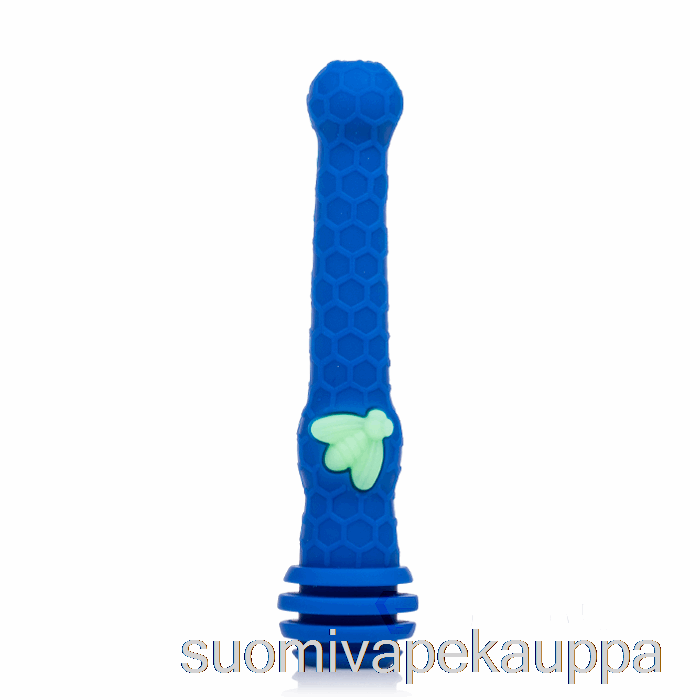 Vape Suomi Stratus Hunaja Dipper Silikoni Tab Straw Navy / Uv Bee (sininen / Uv Vihreä Mehiläinen)